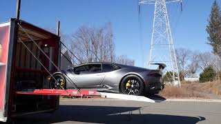 Taking Delivery of a $250K Lamborghini Huracan