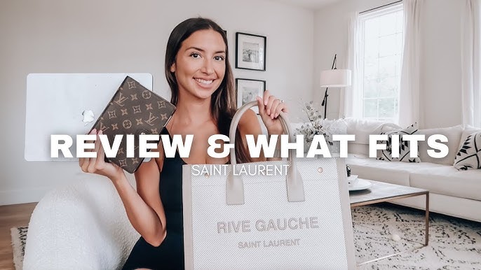 My Honest Review of the Saint Laurent Rive Gauche Tote - Mia Mia Mine