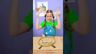 DIY Kitchen Set 🍳📦 Chef Play Time ✨😲 screenshot 4