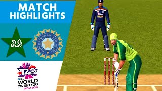 Pakistan Vs India | T20 World Cup 2016 Highlights | Real Cricket 20 Gameplay screenshot 2