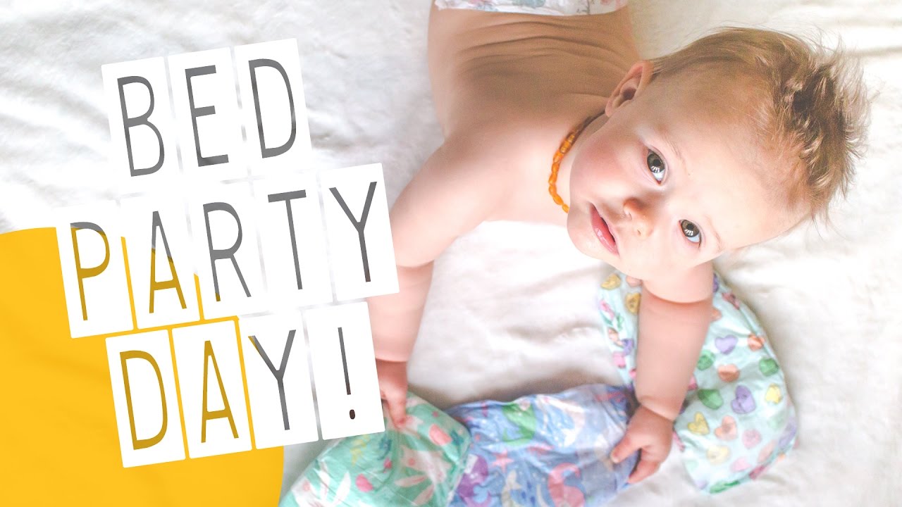 WE LAID IN BED ALL DAY. YouTube