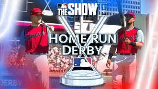We pitch 4 of the biggest hitters from last season against each other
in a mlb show 19 home run derby challenge. round is 2 minute duration.
semi-...