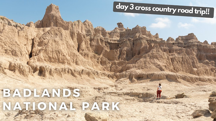 Can you see Mount Rushmore and Badlands in one day?