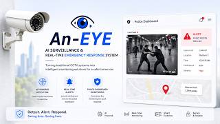 An-EYE — AI Powered Smart Surveillance System| Project Demonstration