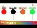Learn Colors With Lollipop | Learn Colors with Fun | Shemaroo Kids
