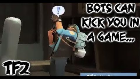 BOTS CAN KICK YOU NOW IN TF2?