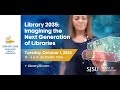 No Crystal Balls Needed: New Roles for Librarians to Forecast Future