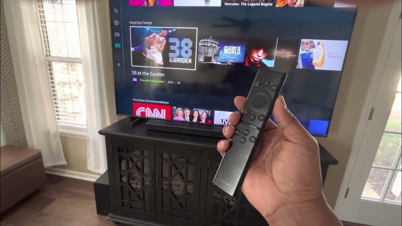 Best 75" TV 2023 2022 Samsung QB60 YouTube