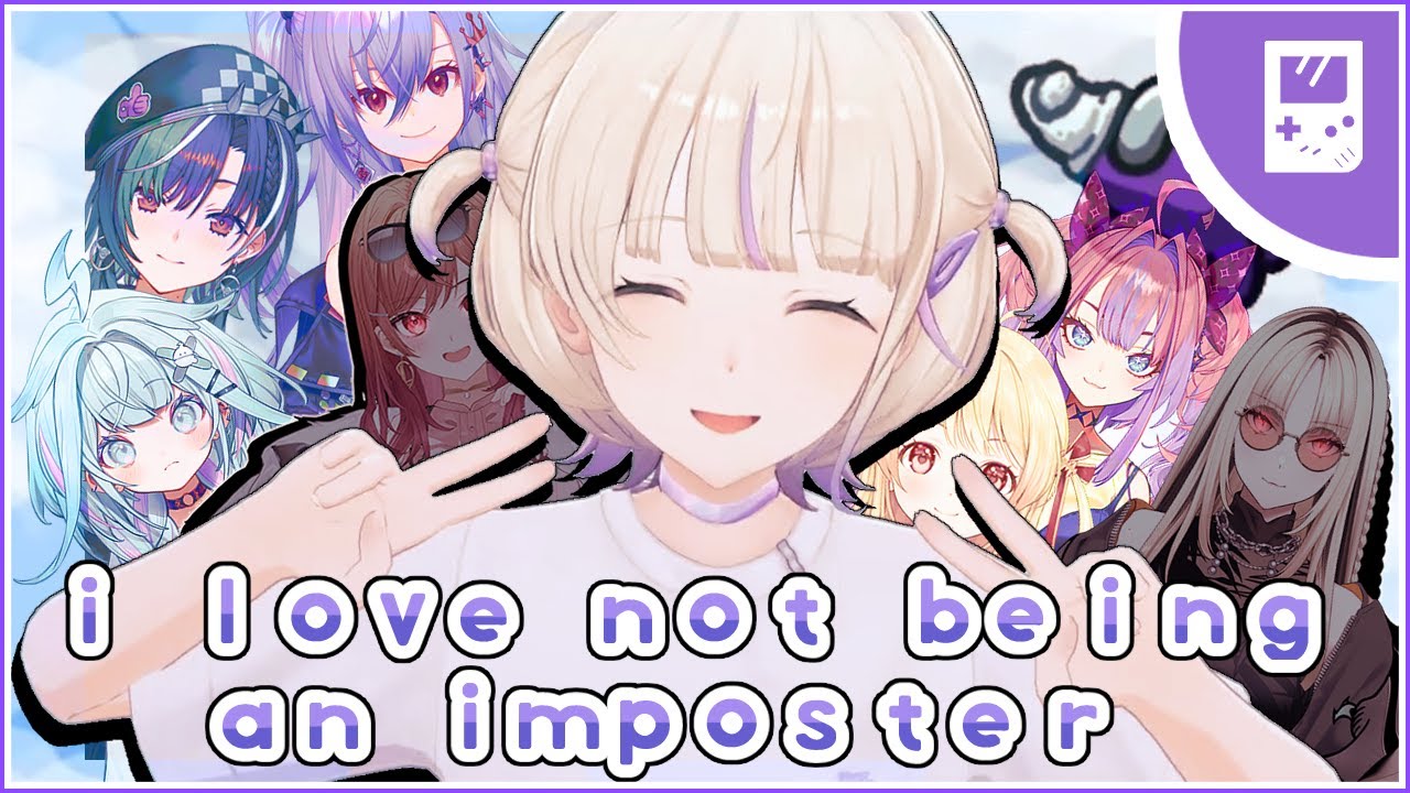 super chill among us collab | Among Us【hololive／DEV_IS】