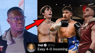 Deji CONFIRMS his NEXT OPPONENTS