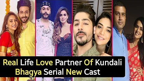 Real Life Love Partner Of Kundali Bhagya Serial New Cast | Karan | Preeta | Rishabh | Sherlyn | TM