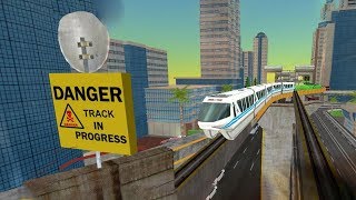 Europe Train Driving Simulator 3D (by Play Free Sim Games) Android Gameplay [HD] screenshot 4
