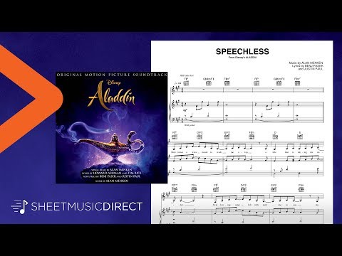 Speechless (from Disney's Aladdin) Sheet Music - Naomi Scott - Piano, Vocal & Guitar