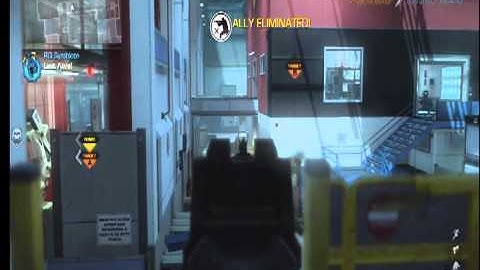 Call of Duty Ghosts Multiplayer Gameplay - Sovereign - Search and Rescue