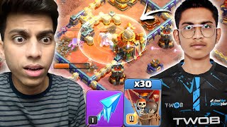 New Young Talents Showing True Skills in PRO Match (Clash of Clans)