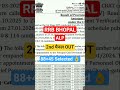 RRB BHOPAL 2nd Panel Out #rrbalp #railwayalp #alp #rrbbhopal #alppanel #panel #alpcutoff