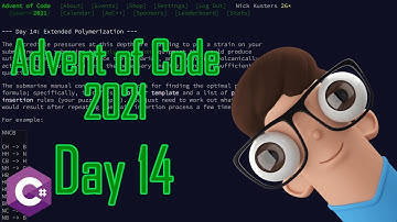 Advent of Code 2021 - Day 14