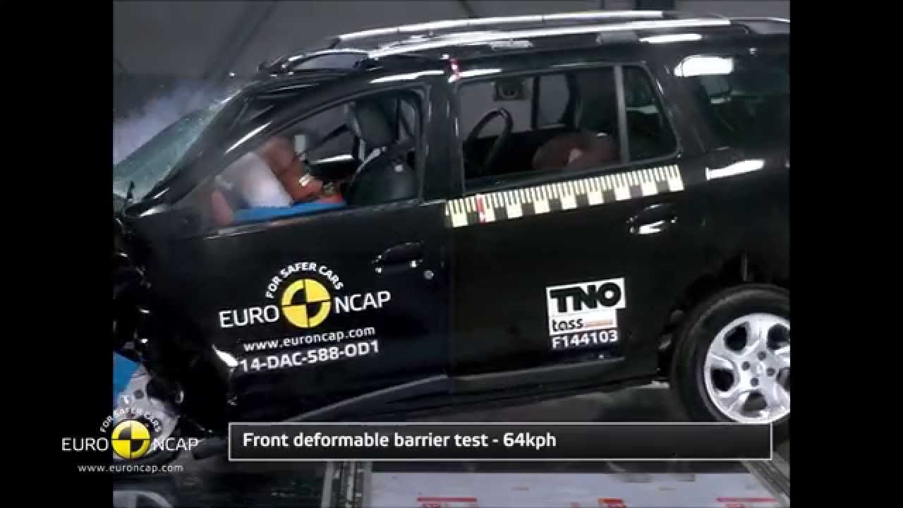 Краш тест логан 3