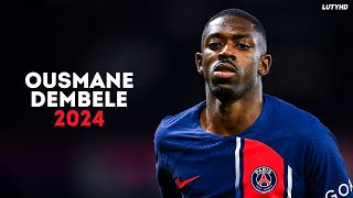 Ousmane Dembele 2024  Magic Dribbling Skills, Goals & Assists | HD