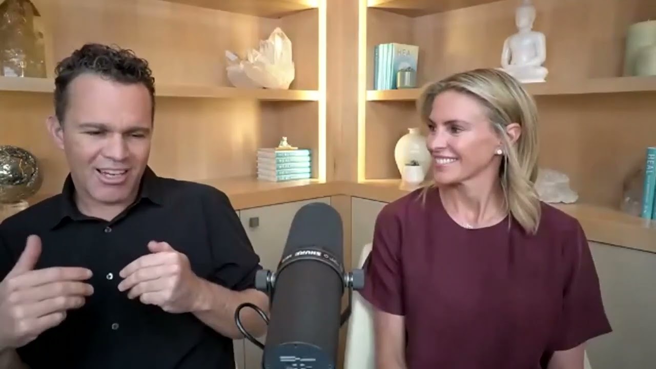 Zach Bush MD and Kelly Noonan Gores