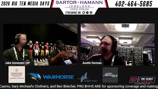 93.7 The Ticket LIVE from Big Ten Media Days: Day 3 - July 30th, 2026