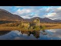 Scottish Castles - Mavic Pro & Phantom 4 drone footage