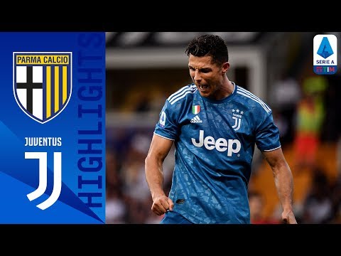 Parma 0-1 Juventus | CR7 goal ruled out by VAR as Chiellini scores winner | Serie A