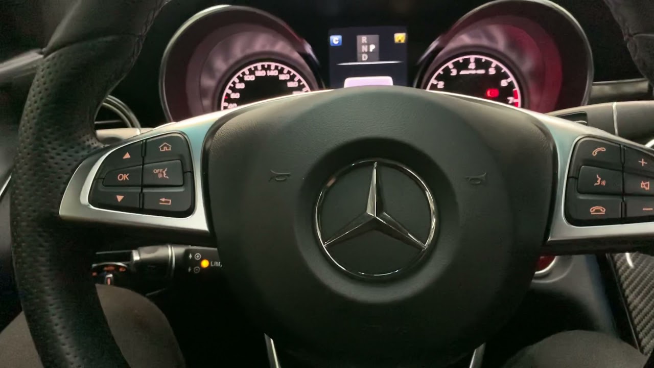 Mercedes GLC43 AMG - instalacao CarPlay sem fio e Android Auto - ArtsomAuto