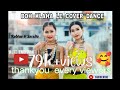 Boh klaha le || kau bru music Full HD video cover dance || Saralin Tripura & Rabina Debbarma