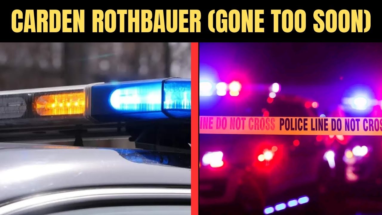 Carden Rothbauer Carmel High School Student Carden Rothbauer Passed Away in a Tragic ...
