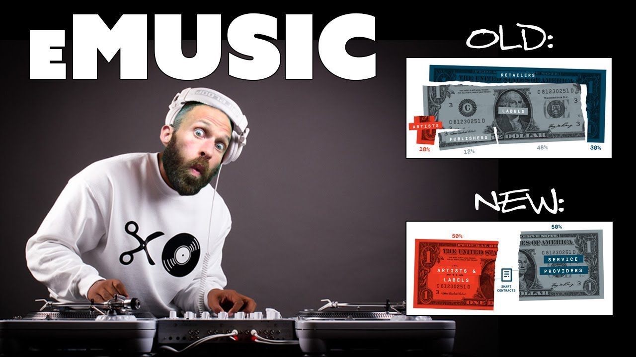 eMusic Review - Streaming Music on the Blockchain??? iota coin