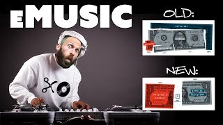 eMusic Review - Streaming Music on the Blockchain