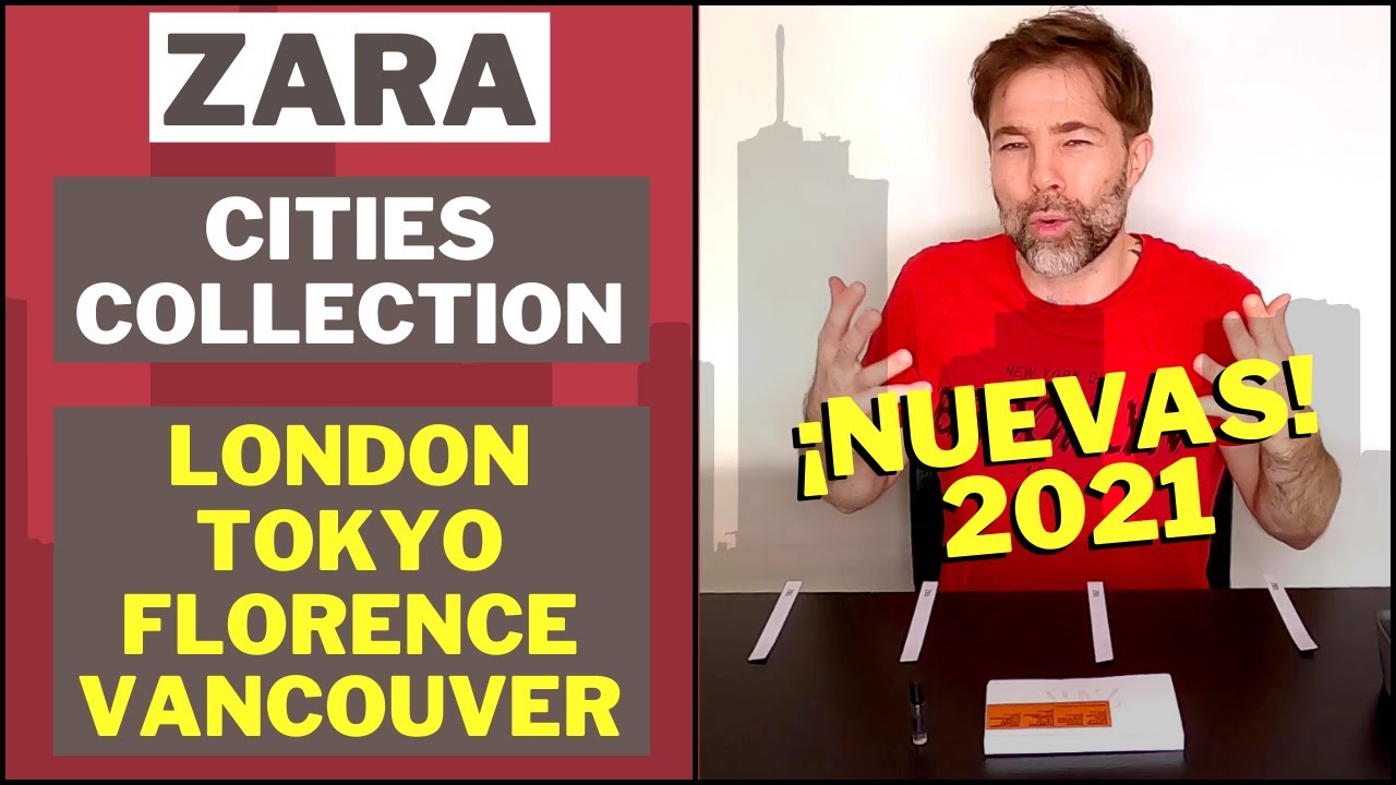 ZARA CITIES COLLECTION London, Tokyo, Vancouver y Florence YouTube