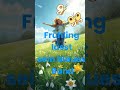 Deutsche Dialoge für Deutschlerner DaF A1-C1Hören, nachsprechen, lernen ä Frühling, ein Gedicht 🌷