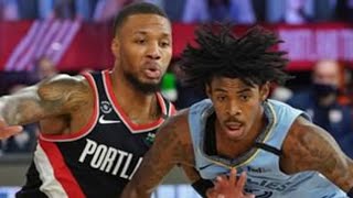 Portland Trail Blazers vs Memphis Grizzlies Full Game Highlights | August 15 | NBA Restart
