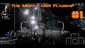 Fractured Space |#1| The Mighty USR Flagship - Tactical Gameplay