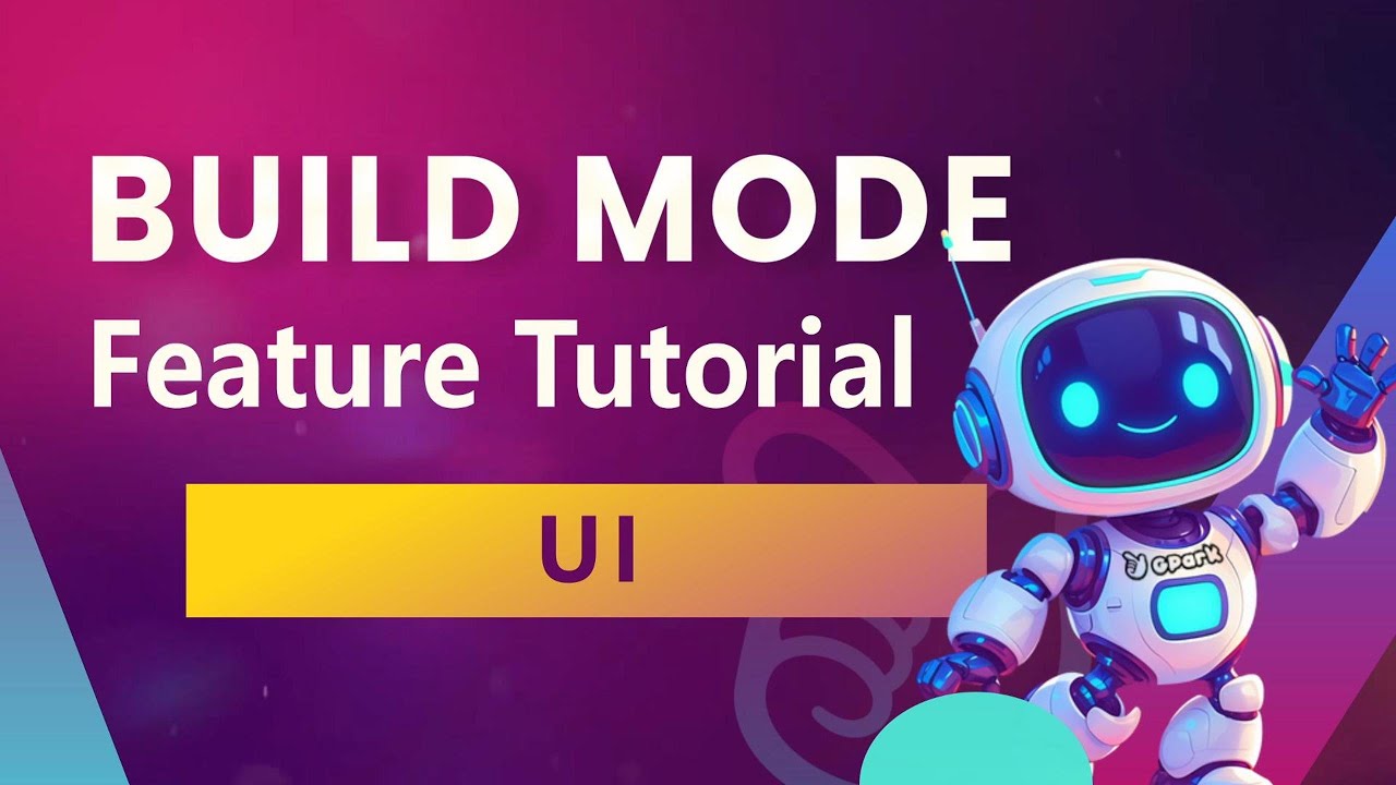 Build Mode Tutorial - UI - YouTube