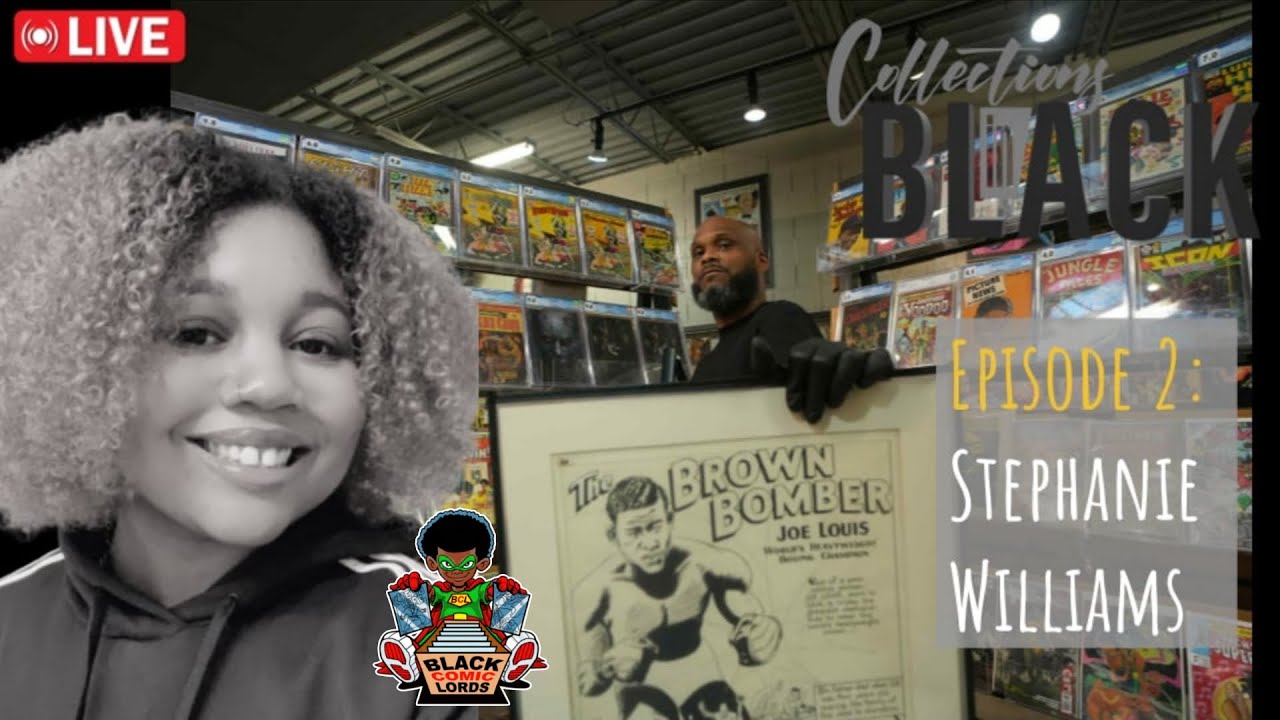 Stephanie Williams: Collections In Black Live, Ep. 2