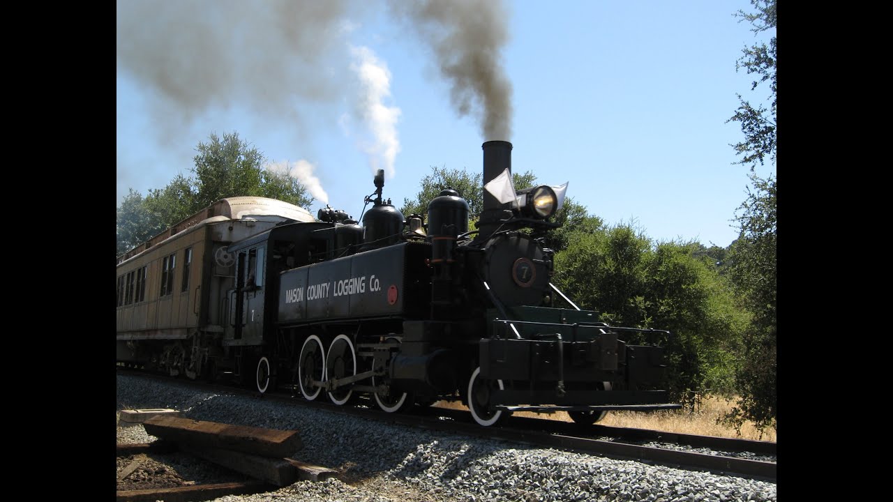 Niles Canyon Railway Steamfest III: Day 1 Part 2