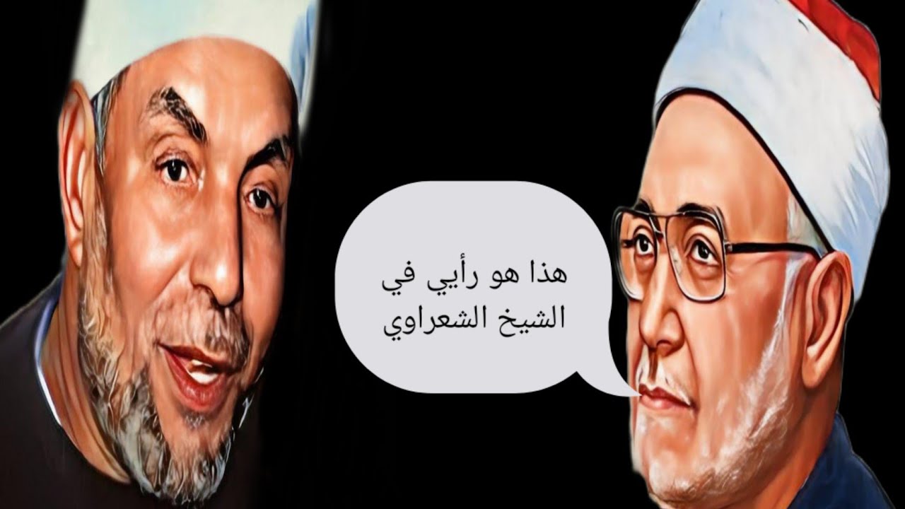 الغزالى: هذا هو رأيي فى الشيخ الشعراوى
