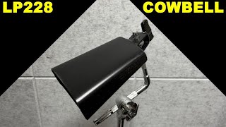 LP 228 BLACK BEAUTY SR LPカウベル Campana Cowbell #cowbell - YouTube