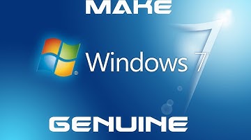 Activate Windows 7 for Free | Make it Genuine 2017 || Without Product key