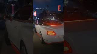 Ταϊλάνδη: Λιοντάρι έκοβε βόλτες στους δρόμους της Πατάγια μέσα σε κάμπριο #shorts #lion #thailand