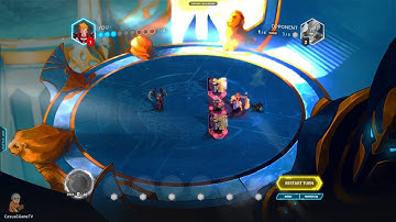 Duelyst // The Elemental Secrets - #2 Songhai: Wind and Fire