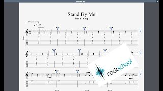 Stand By Me Rockschool Guitar Debut Grade