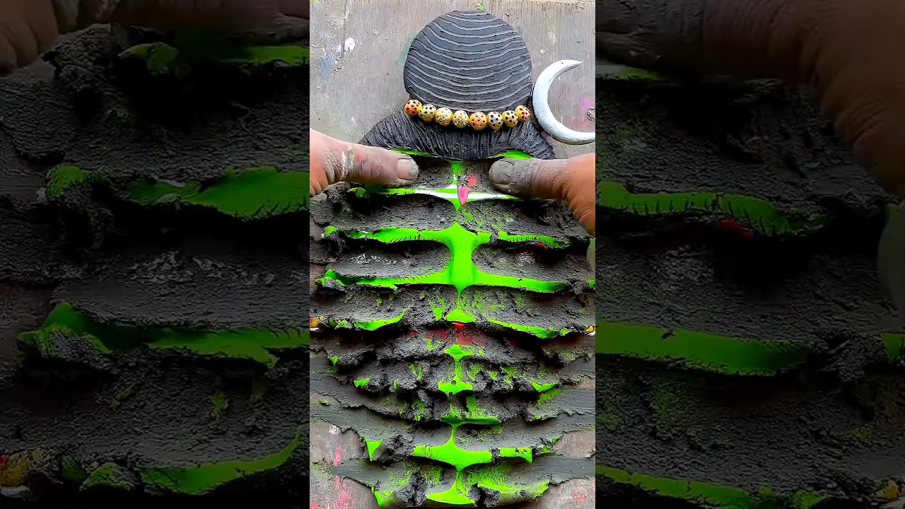Bholenath murti making/mahadev idols making/bholenath idol making/mahadev murti making #trending