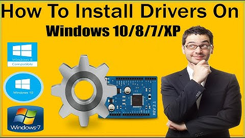 How To Install Missing Drivers In Windows 10/8/7➨Free Download/Update All Drivers For Windows 10/8/7