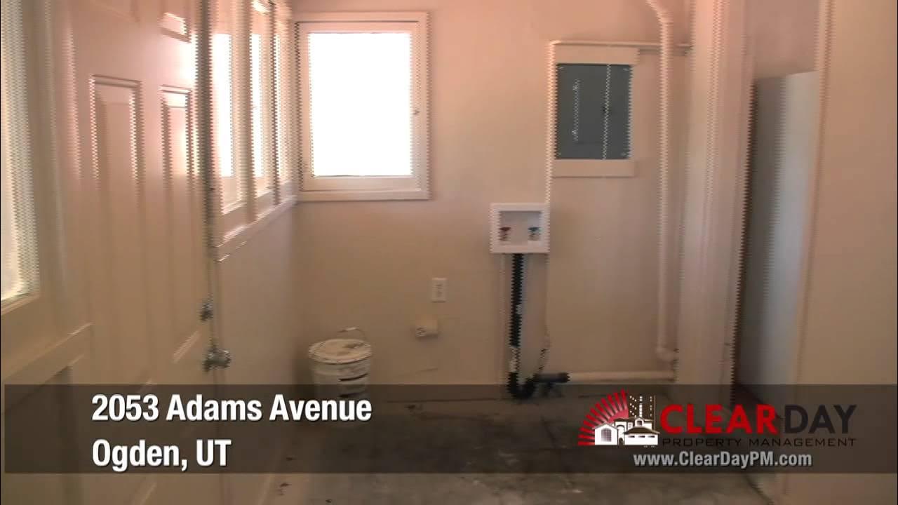 2053 Adams Ave Ogden, UT Homes for Rent Ogden Utah YouTube