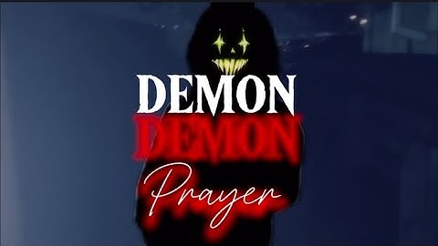 22YGSAV - Demon Prayer (Official Video) 📸:@SHOOTAST3VE  X 22lgsav