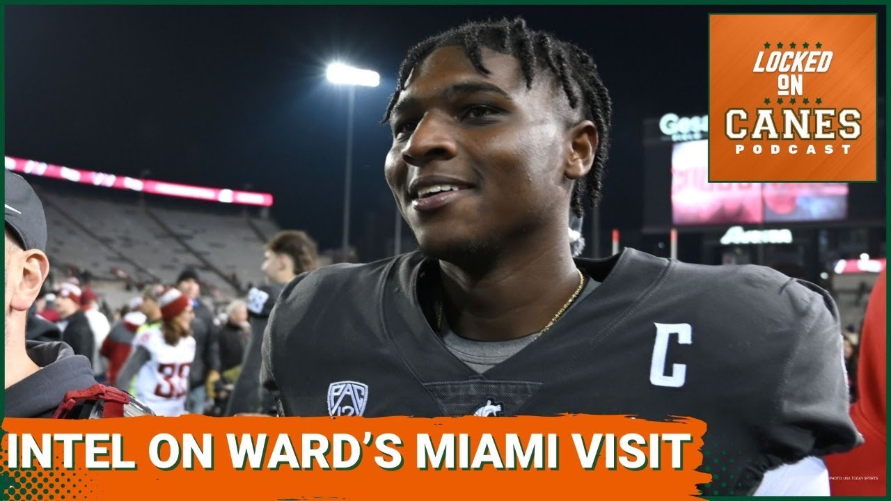 Updates On Cam Ward's Visit With Miami Hurricanes, Mario Cristobal's Recruiting Momentum